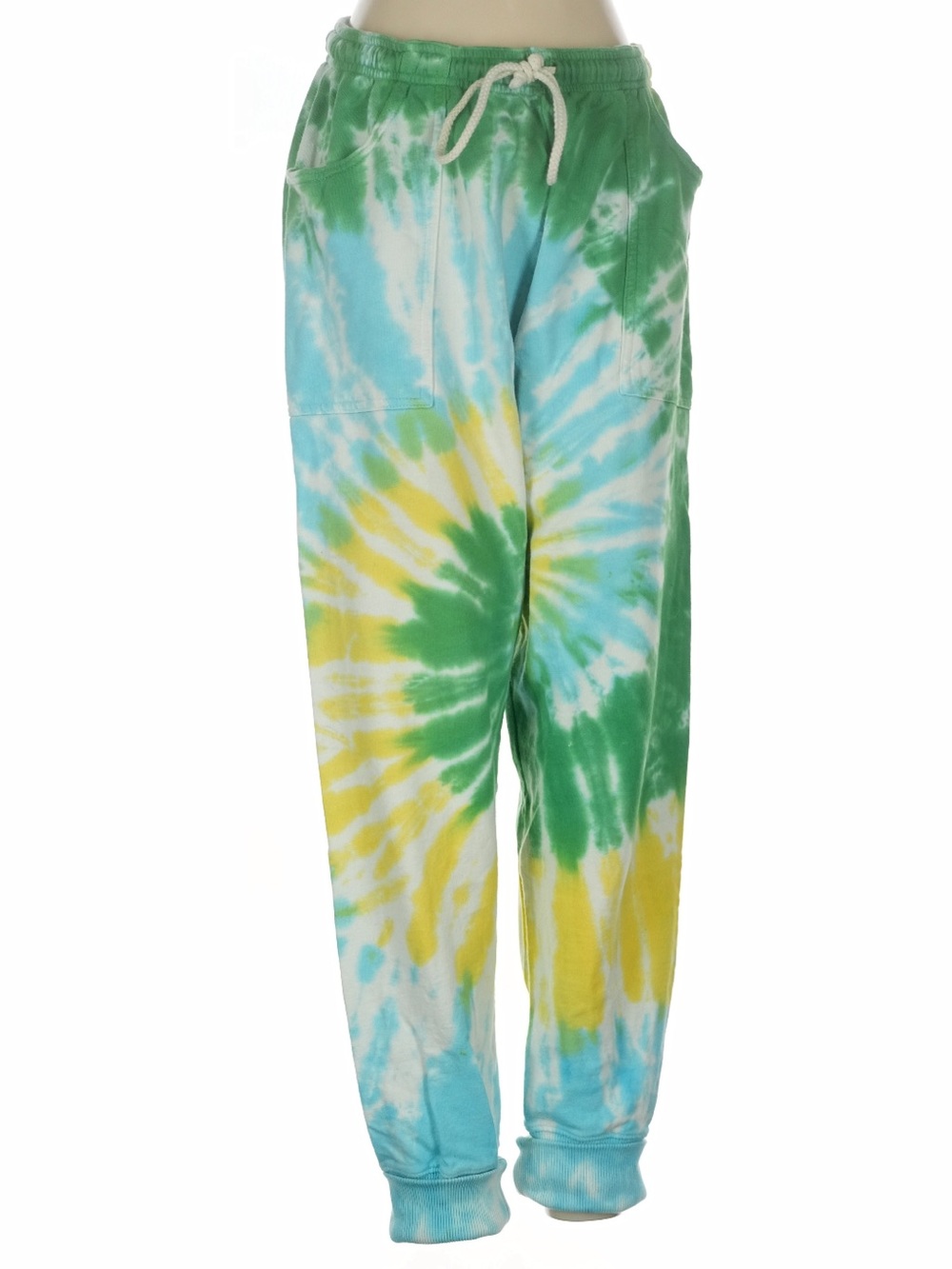 Big Bud Press Classic Sweatpants Joggers Tie Dye Size Medium Unisex